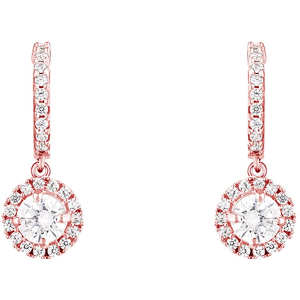 GIVA 925 Silver Rose Gold Drizzle Drop Earrings | Rakhi Rakshabandhan Gift for Sister Bhabhi, Gifts for Women & Girls | With Certificate of Authenticity and 925 Stamp | 6 Months Warranty*