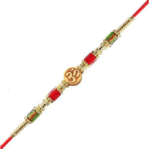 YouBella Rakhi for Brother Rakhi and Greeting Card Gift Combo for Brother (Multi-Colour) (YBRK_76)