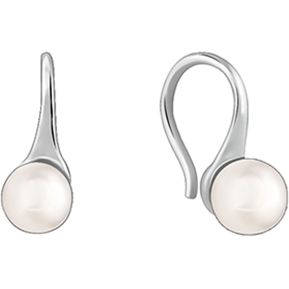 GIVA 925 Silver Pearl Small Stud Earrings| Rakhi Rakshabandhan Gift for Sister Bhabhi, Gifts for Women & Girls, Studs to Gift Women & Girls | With Certificate of Authenticity and 925 Hallmark