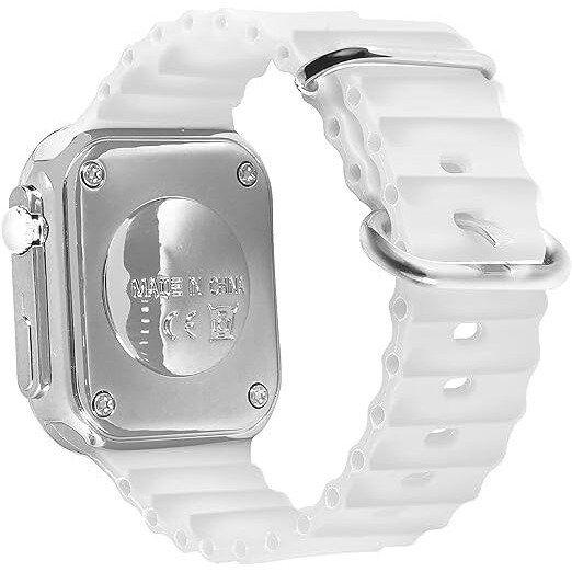 ZOVUTA Digital Dial Waterproof Smart Design LED Display Kids Watch for Boys & Girls, Men and Women, Birthday Gift, Rakhi Gift (Age 4-15 Years) (Ultra White) - Pack of 1