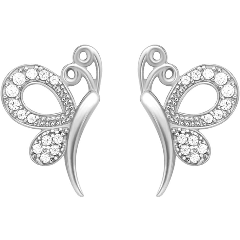 GIVA 925 Silver Love Like A Butterfly Studs|Gifts For Girlfriend,Rakhi Rakshabandhan Gift For Sister Bhabhi,Gifts For Women & Girls|With Certificate Of Authenticity And 925 Stamp|6 Month Warranty*
