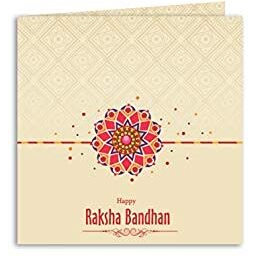 YouBella Greeting Card and Rakhi for Brother and Bhabhi Kids Jewellery Bracelet Rakhi Set Rakhi Combo for Brother, Rakhi Gift for Brother/Bhaiyya/Bhai