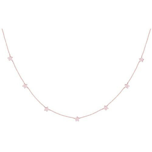 GIVA 925 Silver Rose Gold Star Constellation Pendant With Link Chain|Rakhi Rakshabandhan Gift For Sister Bhabhi,Gifts For Women&Girls|With Certificate Of Authenticity And 925 Stamp|6 Month Warranty*