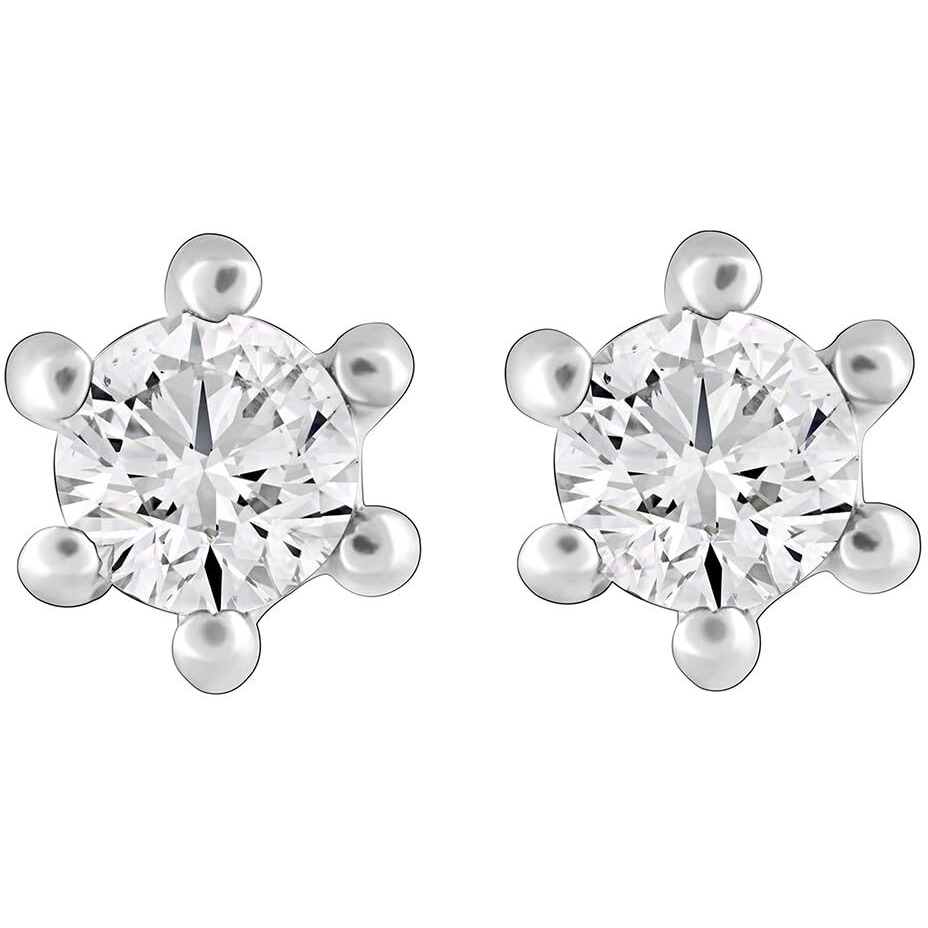 GIVA 925 Silver Zircon Bubble Stud Earrings|Gifts For Girlfriend,Rakhi Rakshabandhan Gift For Sister Bhabhi,Gifts For Women & Girls|With Certificate Of Authenticity And 925 Stamp|6 Month Warranty*