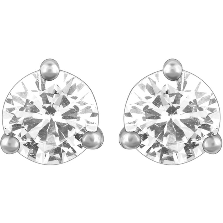 GIVA 925 Silver Zircon Mini Studs| Gifts for Girlfriend, Rakhi Rakshabandhan Gift for Sister Bhabhi, Gifts for Women & Girls | With Certificate of Authenticity and 925 Stamp | 6 Month Warranty*