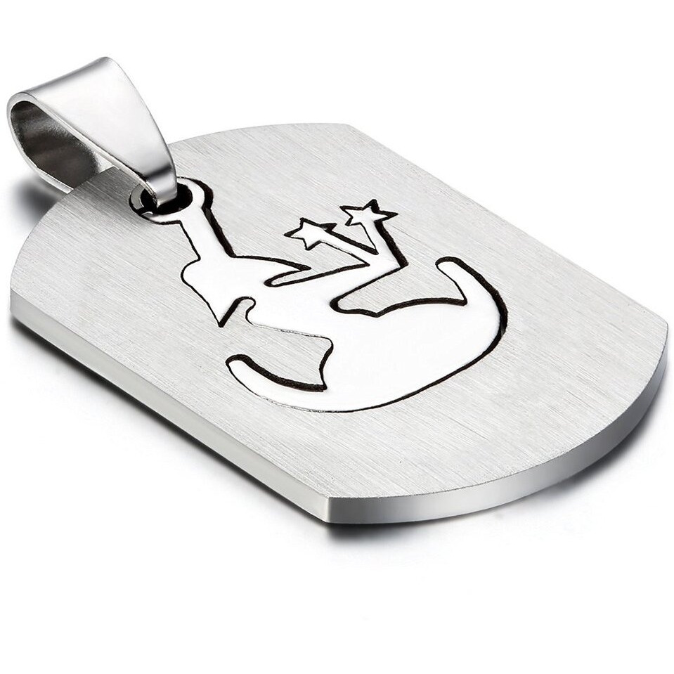 Young & Forever Gift Rakhi Gift for Brother Zodiaco My Superstar Horoscope Virgo Dog tag Stainless Steel Pendant for Men Zodiac Sign Constellation Necklace for Boys/Girls/Women Fancy Fashion Jewelry