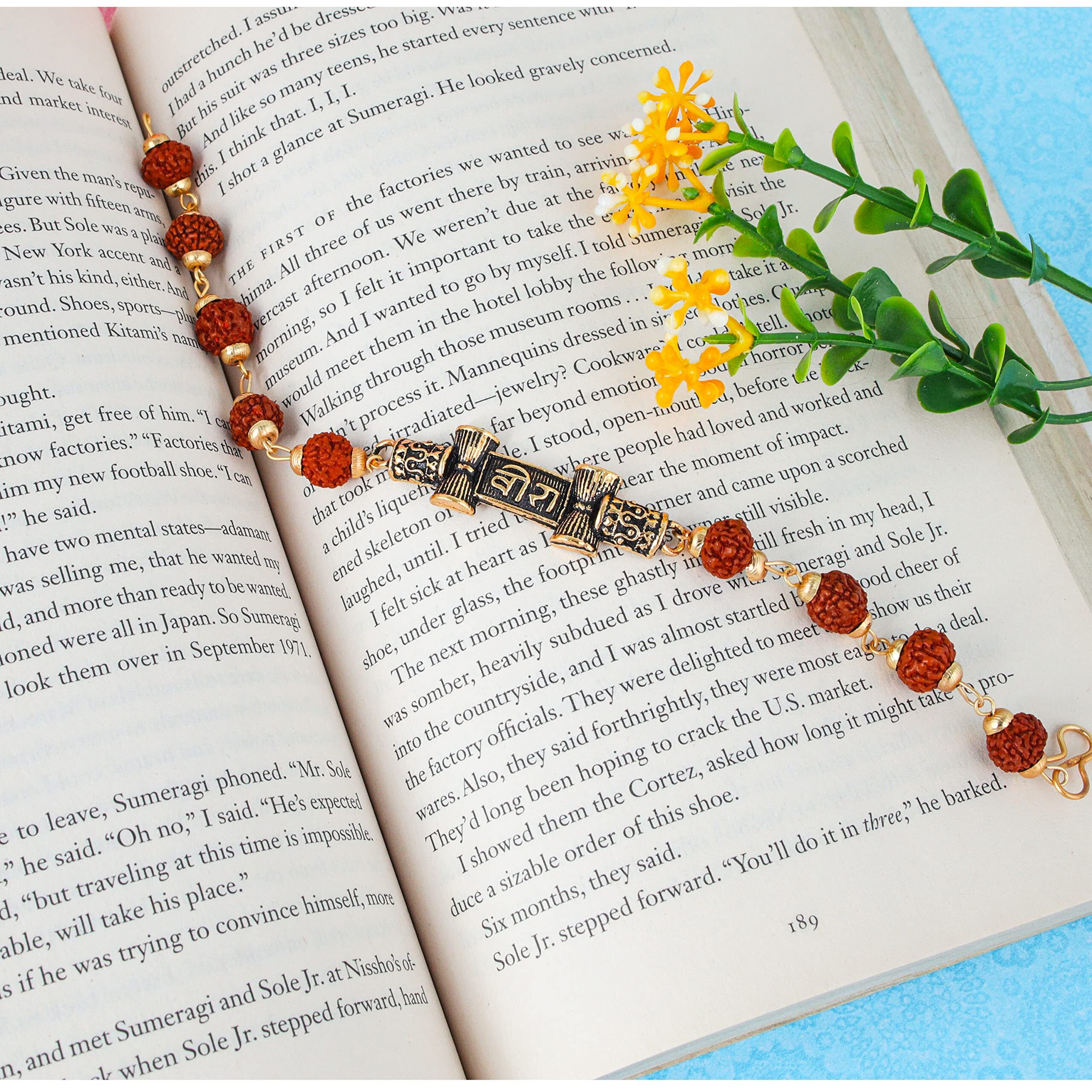 Fashion Frill Limited Edition Rakhi For Brother Special For Veera Gold Plated Adjustable Bracelet Rakhi For Brother Bhaiya Bhabhi Men Boys Kids
