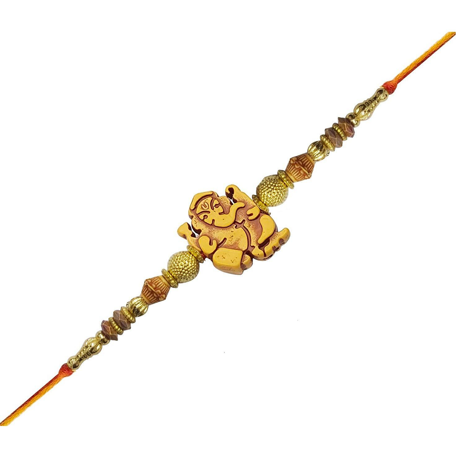 YouBella Rakhi for Brother Jewellery Bracelet Rakhi Combo for Brother, Rakhee Rakhi set for Bhaiyya/Bhai, Rakhi gift for Brother