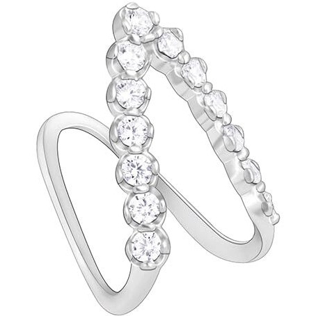 GIVA 925 Silver Beautiful Vanki Ring, Adjustable | Rakhi Rakshabandhan Gift for Sister Bhabhi, Gifts for Women & Girls | With Certificate of Authenticity and 925 Stamp | 6 Months Warranty*