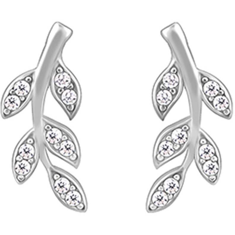 GIVA 925 Silver Leaf Earrings | Rakhi Rakshabandhan Gift for Sister Bhabhi, Gifts for Women & Girls | With Certificate of Authenticity and 925 Stamp | 6 Month Warranty*