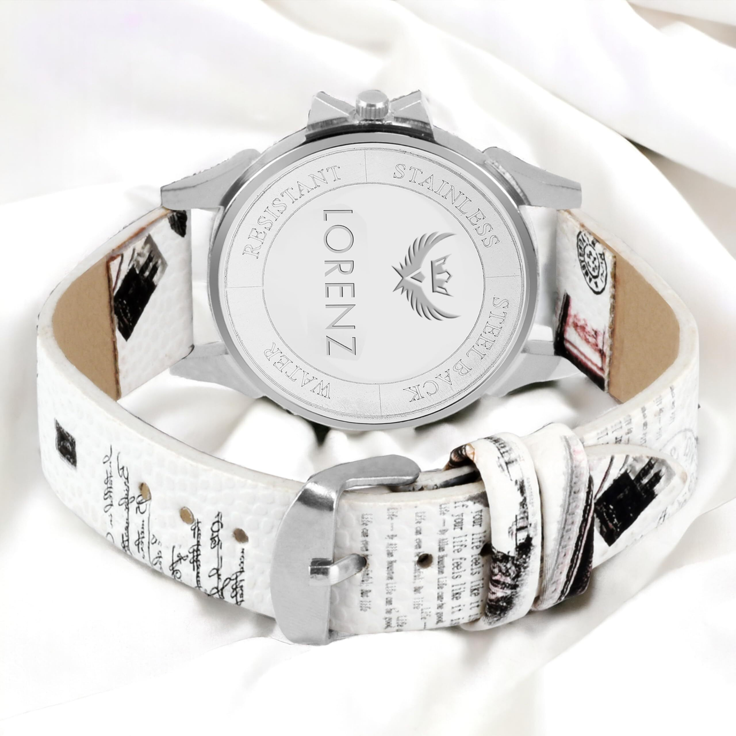 LORENZ Best Sister Ever Watch | Rakhi Gift for Sister | Raksha bandhan Speical Gift | Watch for Girls & Women