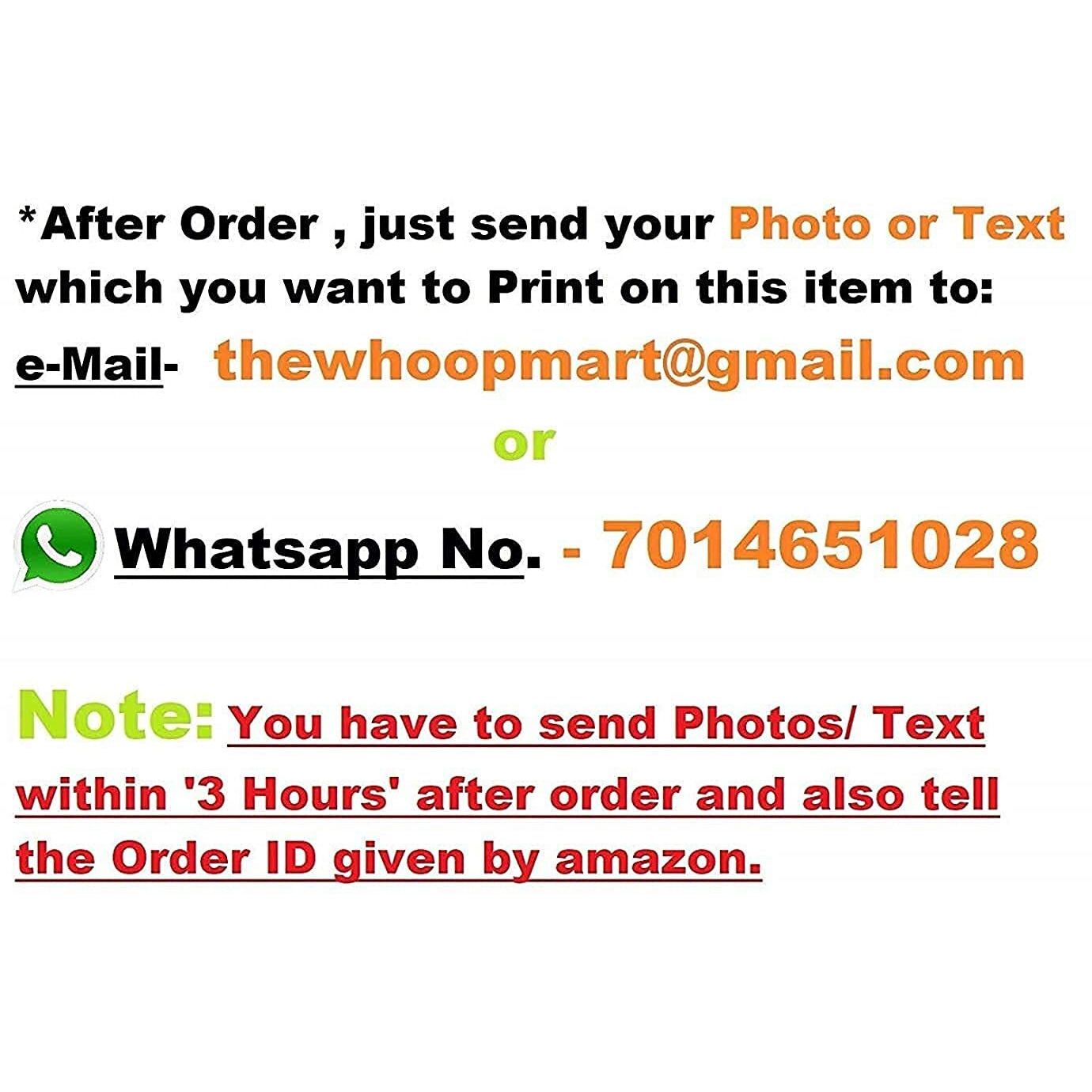 THEWHOOP Personalized/Customised Designer Rakhi Photo or Print Name For Brothers - Raksha Bandhan Gift (PACK OF 2) (PHOTORAKHI-BESTBRO)