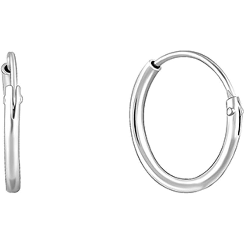 GIVA 925 Sterling silver Beauty Crown Kids Hoop Earrings| Rakhi Rakshabandhan Gift for Sister Bhabhi, Gifts for Women & Girls | With Certificate of Authenticity and 925 Stamp | 6 Months Warranty*