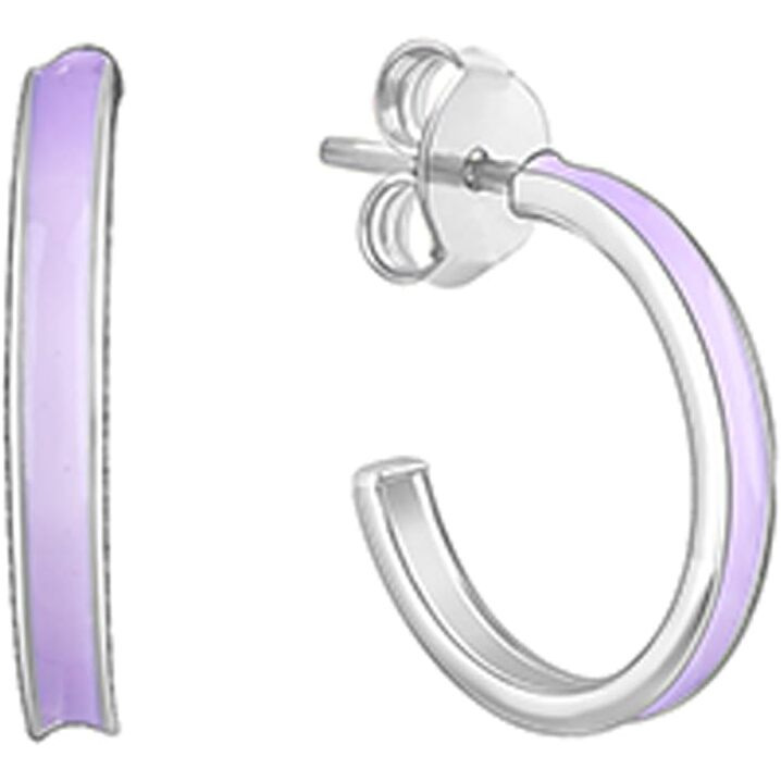 GIVA 925 Sterling silver Pixie Kids Hoop Earrings| Rakhi Rakshabandhan Gift for Sister Bhabhi, Gifts for Women & Girls | With Certificate of Authenticity and 925 Stamp | 6 Months Warranty*