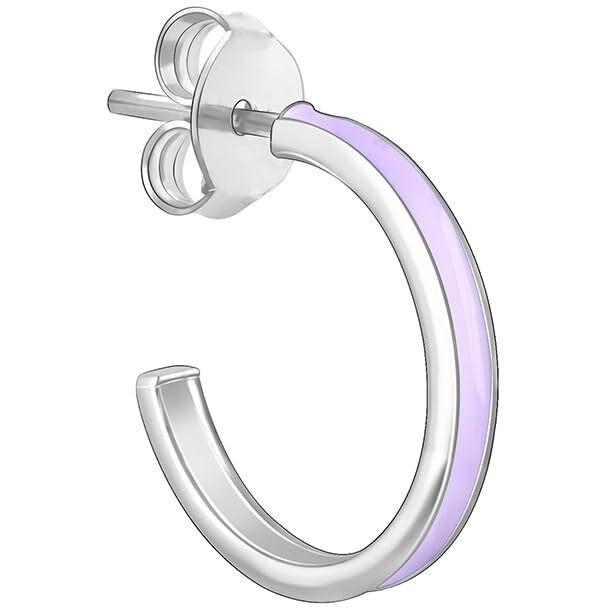 GIVA 925 Sterling silver Pixie Kids Hoop Earrings| Rakhi Rakshabandhan Gift for Sister Bhabhi, Gifts for Women & Girls | With Certificate of Authenticity and 925 Stamp | 6 Months Warranty*