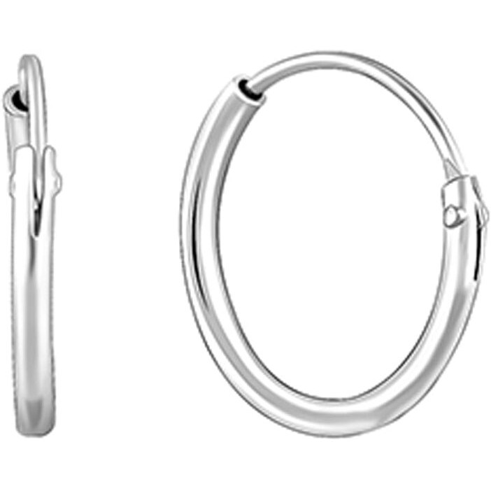 GIVA 925 Sterling Silver Dog Bone Kids Hoop Earrings|Studs to Rakhi Rakshabandhan Gift Brother Sister, Birthday Gifts for Kids | With Certificate of Authenticity and 925 Stamp | 6 Months Warranty*
