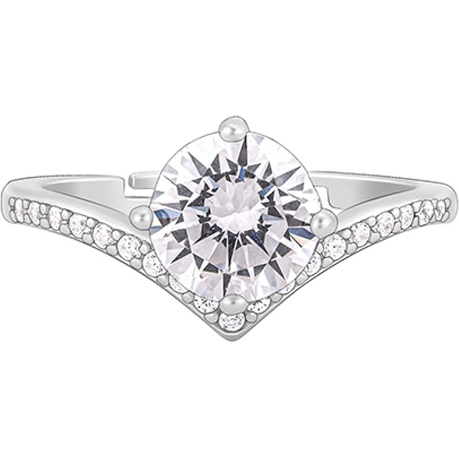 GIVA 925 Silver Princesa Vanki Ring,Fixed Size, Indian - 12|Rakhi Rakshabandhan Gift for Sister Bhabhi, Gifts for Women & Girls| With Certificate of Authenticity and 925 Stamp | 6 Months Warranty*
