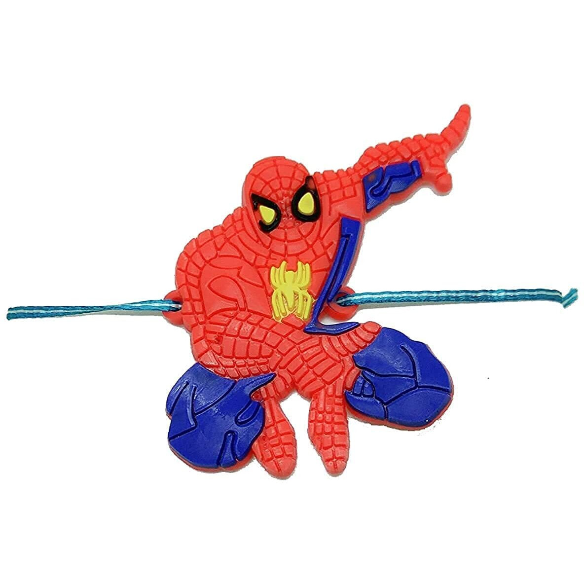 VR Creatives VR Cratives Cartoon Character Kids Spiderman Spider Man Rakhi for Brother, Kids, Boys & Girls Best Rakhi Gift for Kids Rakhi (Multi)