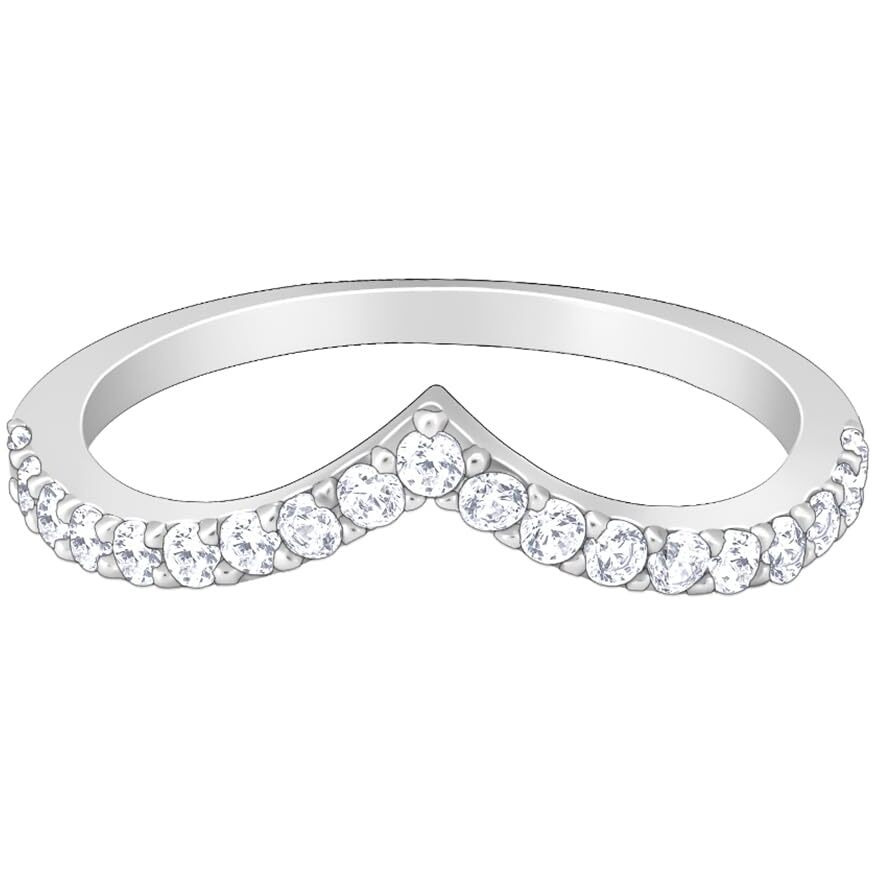 GIVA 925 Silver Solid Shine Vanki Ring, Fixed Size, Indian - 12, US - 6| , Rakhi Rakshabandhan Gift for Sister Bhabhi , Gifts for Women & Girls | With Certificate of Authenticity and 925 Stamp | 6 Months Warranty*