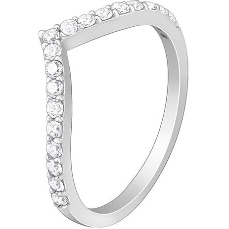 GIVA 925 Silver Solid Shine Vanki Ring, Fixed Size, Indian - 12, US - 6| , Rakhi Rakshabandhan Gift for Sister Bhabhi , Gifts for Women & Girls | With Certificate of Authenticity and 925 Stamp | 6 Months Warranty*