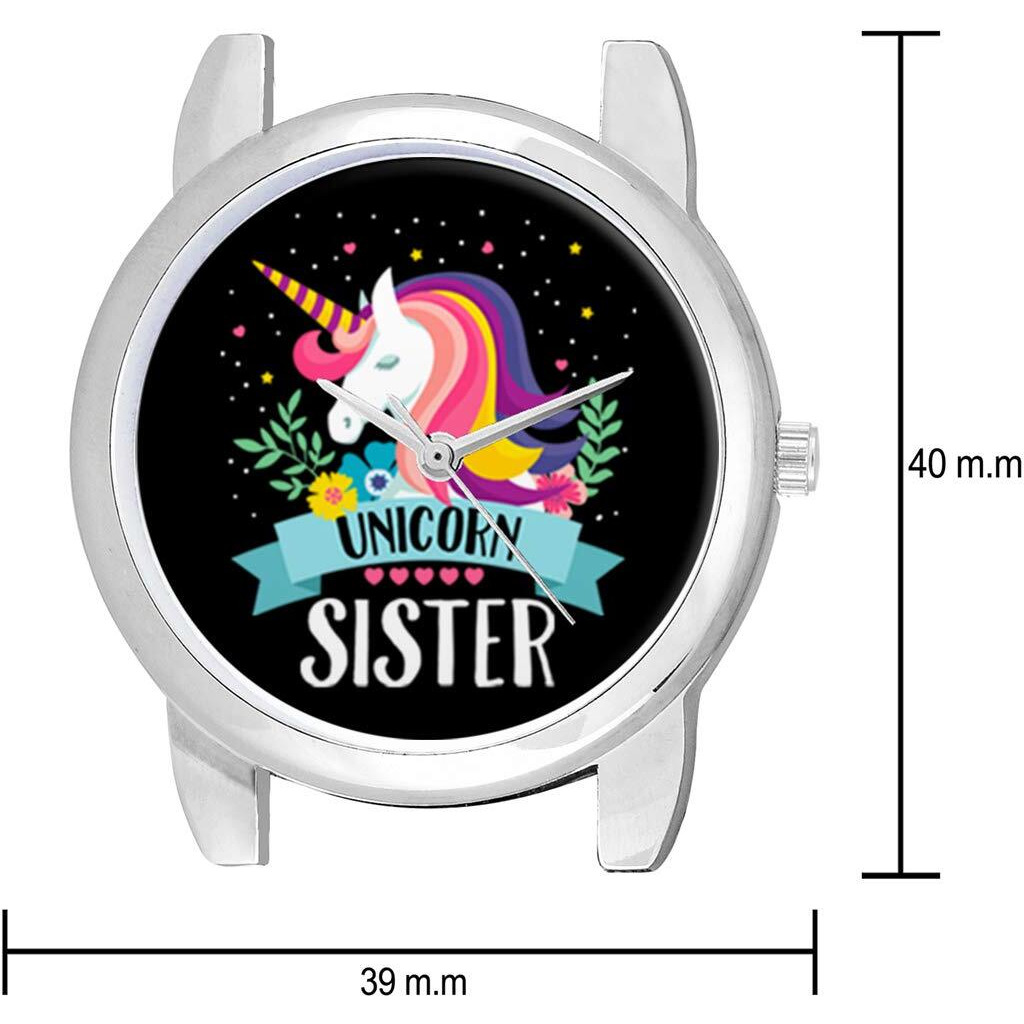 BIGOWL Rakhi Gifts for Sisters, Silver Chain Analog Womens Watch
