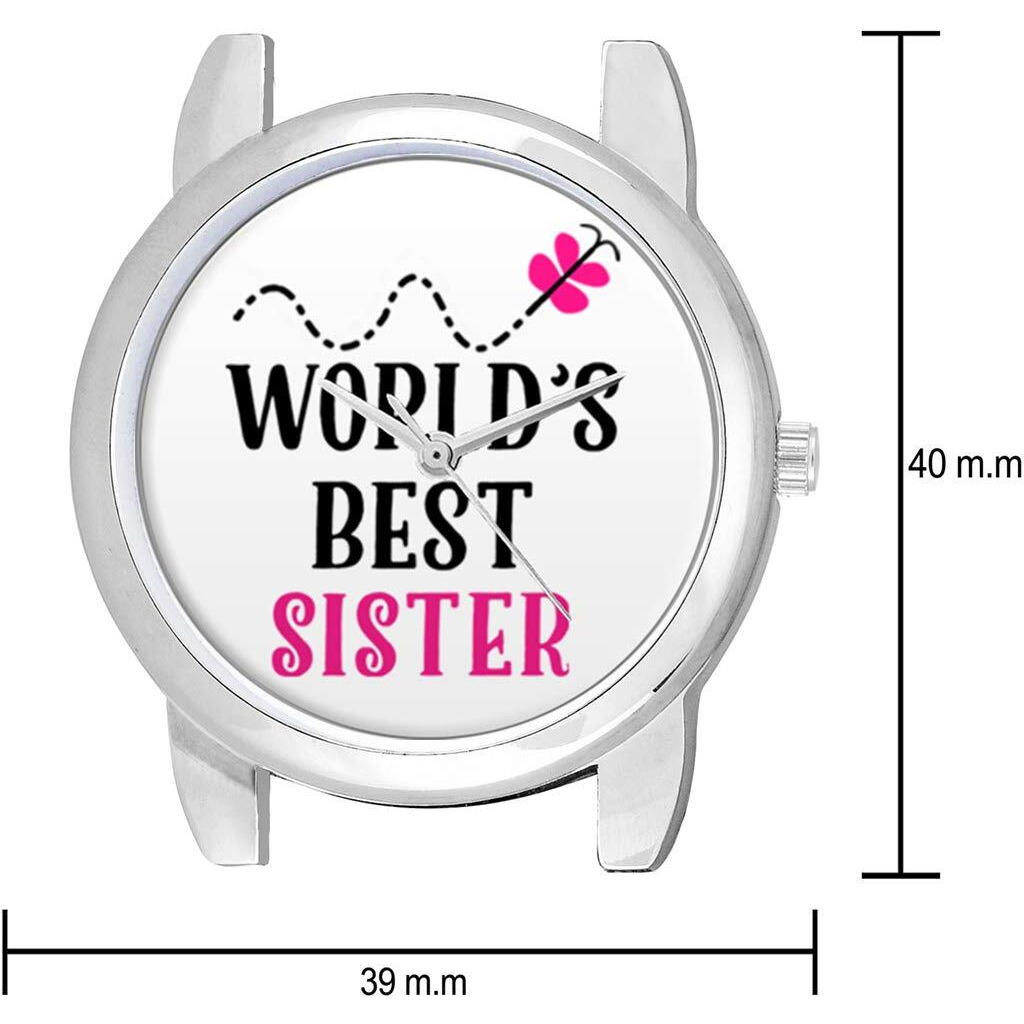 BIGOWL Rakhi Gift for Sister Raksha Bandhan Return Gifts for Sister Wrist Watch for Sisters, Gift for Rakhi, Sister rakshabandhan Gifts.