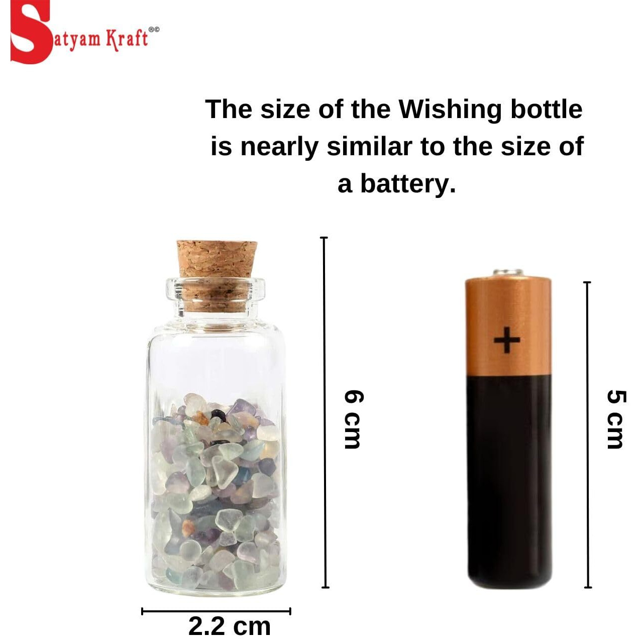 SATYAM KRAFT 24 Pcs Glass Material decorative boxes Empty Lovely Small Tiny Wishing box, Mini Message vial box with Cork Stoppers for rakhi rakshabandhan Gift Decoration,Storage (20 ml)(Glass) (24)