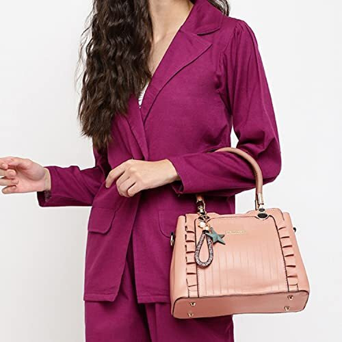 VISMIINTREND Stylish Vegan Leather Sling Handbag for Women | Shoulder | Satchel | Box | Side | Crossbody | Ladies Purse | Office Bags | Travel | Rakhi Gifts for Sisters | Birthday Gift for Wife