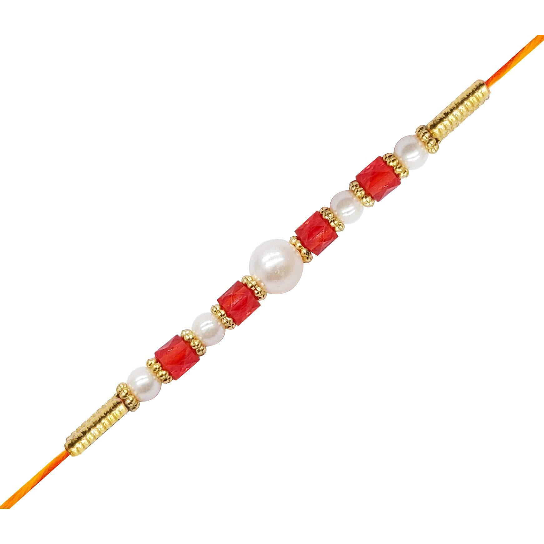 YouBella Rakhi for Brother Jewellery Bracelet Rakhi set Combo for Brother, Rakhee Rakhi Set for Bhaiyya/Bhai, Rakhi Gift