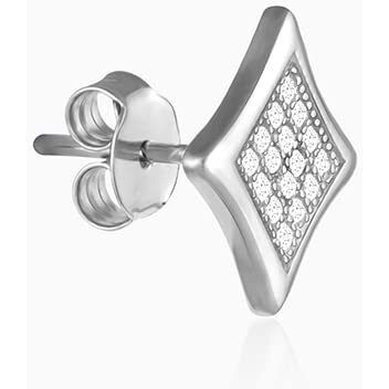 GIVA 925 Silver Glistening Stud Earrings|Gifts For Girlfriend,Rakhi Rakshabandhan Gift For Sister Bhabhi,Gifts For Women & Girls|With Certificate Of Authenticity And 925 Stamp|6 Month Warranty*