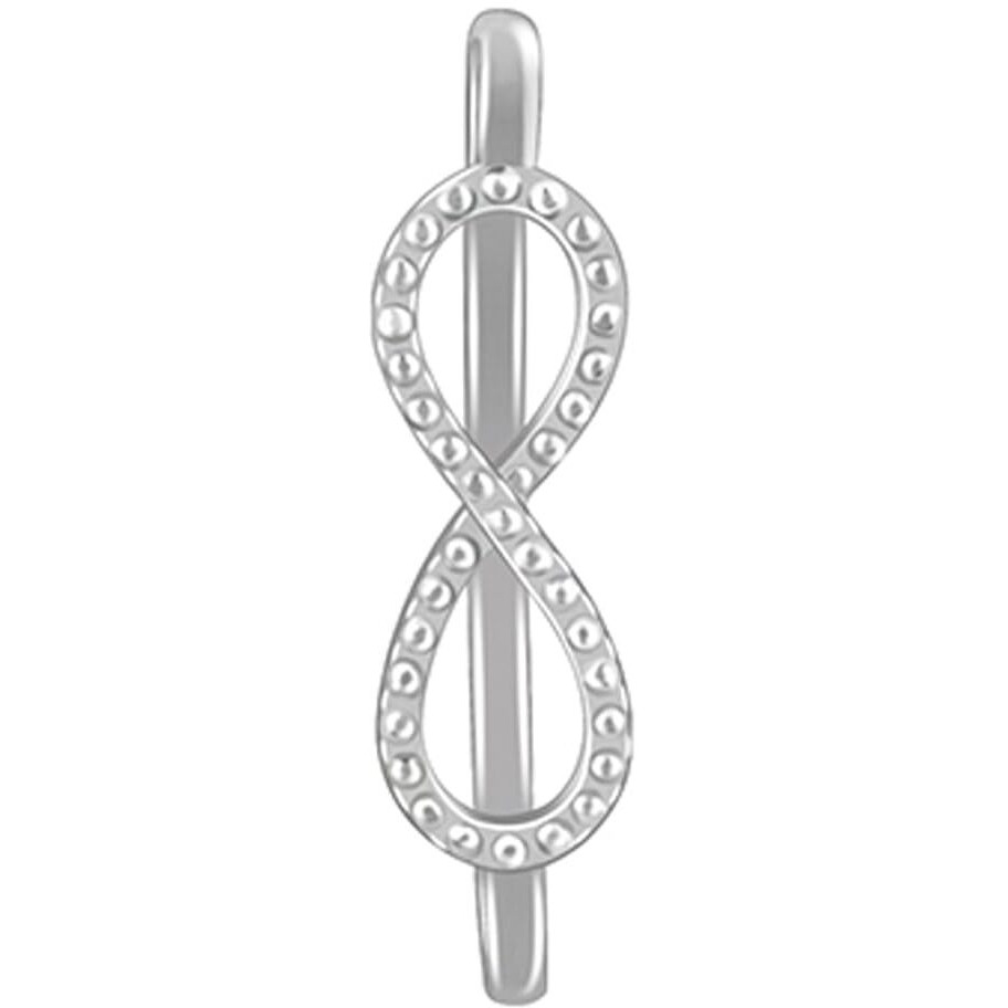 GIVA 925 Silver Endless Times Watch Charm-Fits In Bracelet,Pendant And Necklace,Adjustable|Rakhi Rakshabandhan Gift For Sister Bhabhi,With Certificate Of Authenticity And 925 Stamp|6 Months Warranty*