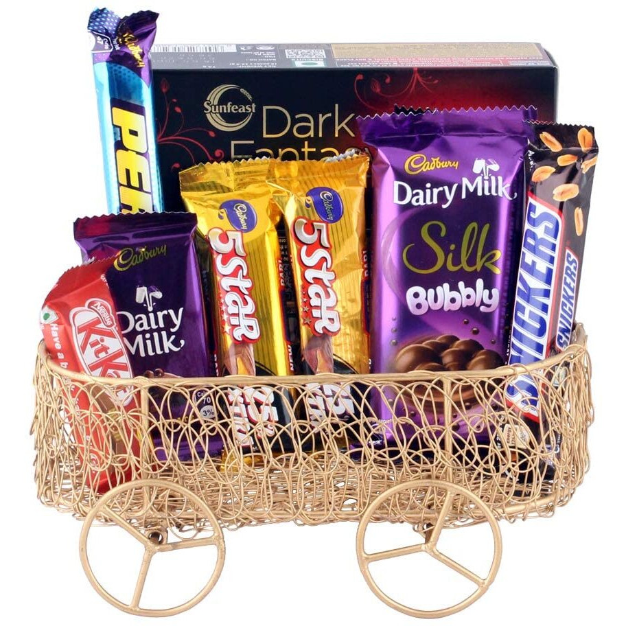Astonished Retail Astonished Lovely Surprise for Birthday Boy and Birthday Girl | Chocolate Gift Hamper for Diwali, Birthday, Holi, Rakhi, New Year, Christmas, Anniversary, 1