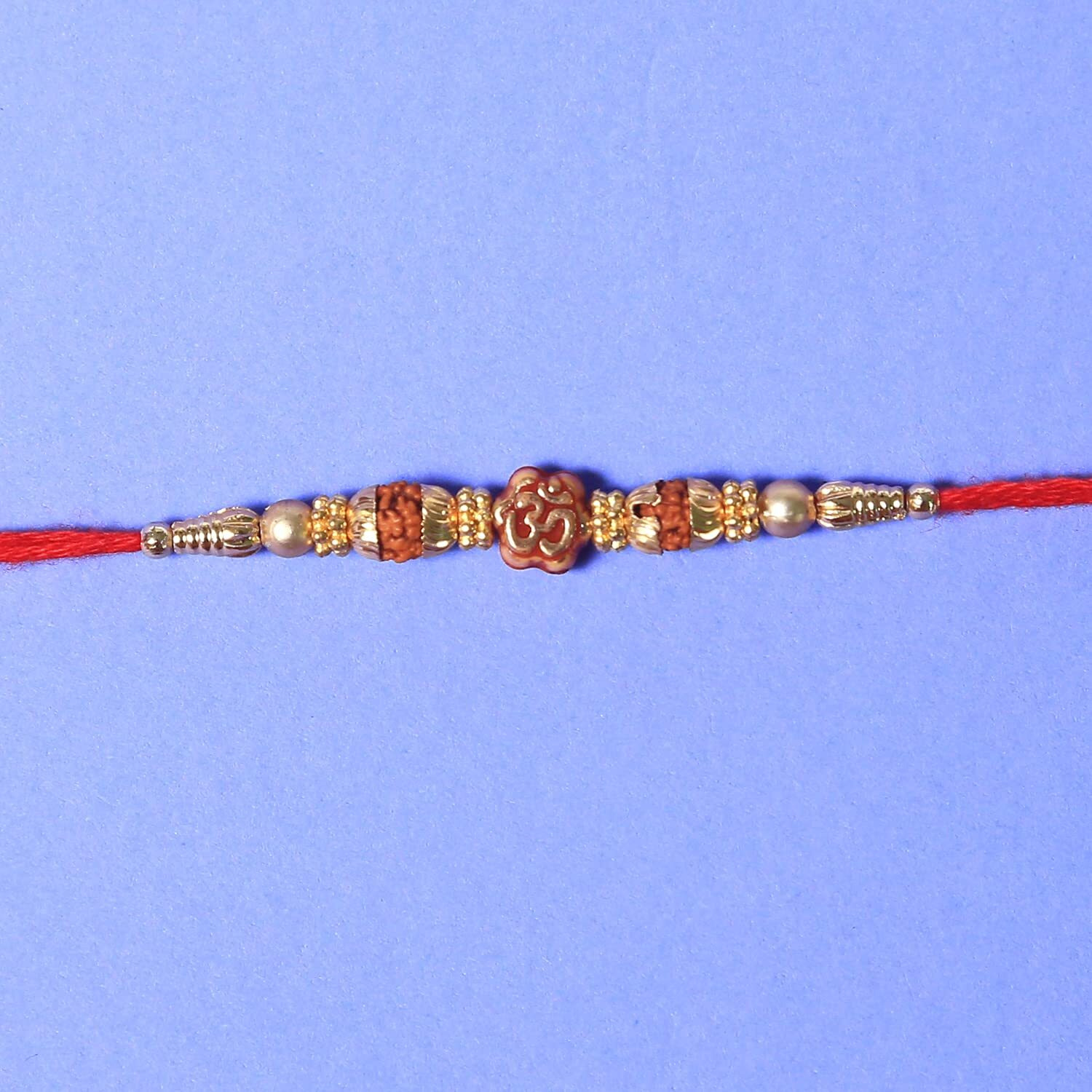 KKR Enterprise- Super Man Kids cartoon rakhi & om rakhi For Boys, Girls Rakhi For Kids/Little Brother/Bhai Rakhi/Raksha Bandhan Roli Chawal (combo)