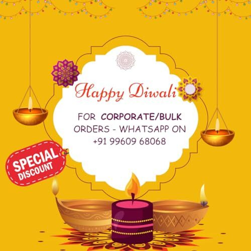 NutriOrganics Dry Fruit Celebrations Gift Box 325g Ideal for Rakhi, Diwali and Festive Gifting, Hamper For Corporate Employees Gifts, Family, Friends, Office Clients Occasion, New year, Functions