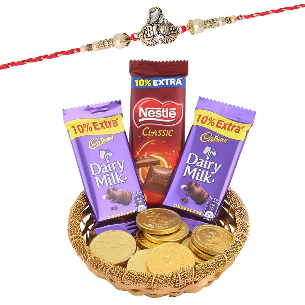 SFU E Com Rakhi Chocolate Celebration Box 5446