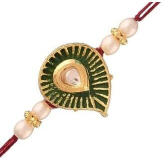 I Jewels Rakshabandhan Special Fancy Chess Board Wooden Rakhi For Kids/Brother (R606)