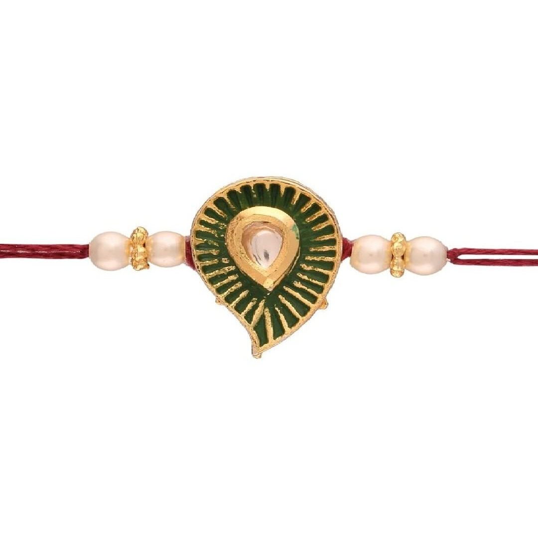 I Jewels Rakshabandhan Special Fancy Chess Board Wooden Rakhi For Kids/Brother (R606)
