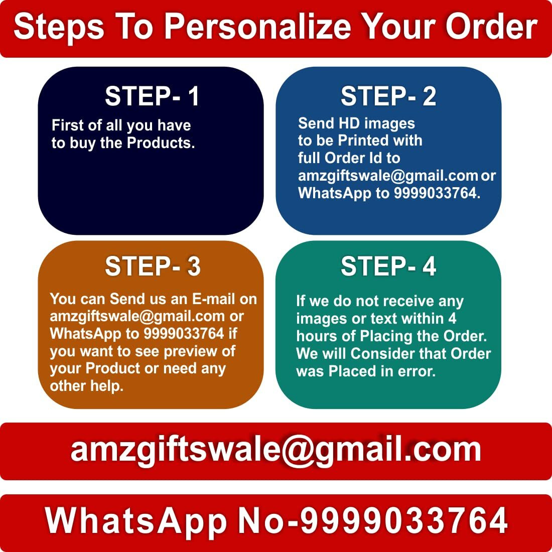 GiftsWale Customized Table Top Stand Wooden Collage Photo Frame | Gift For Birthday, Rakhi, Sister, Friend, Wife, Girlfriend, Anniversary, Raksha Bandhan