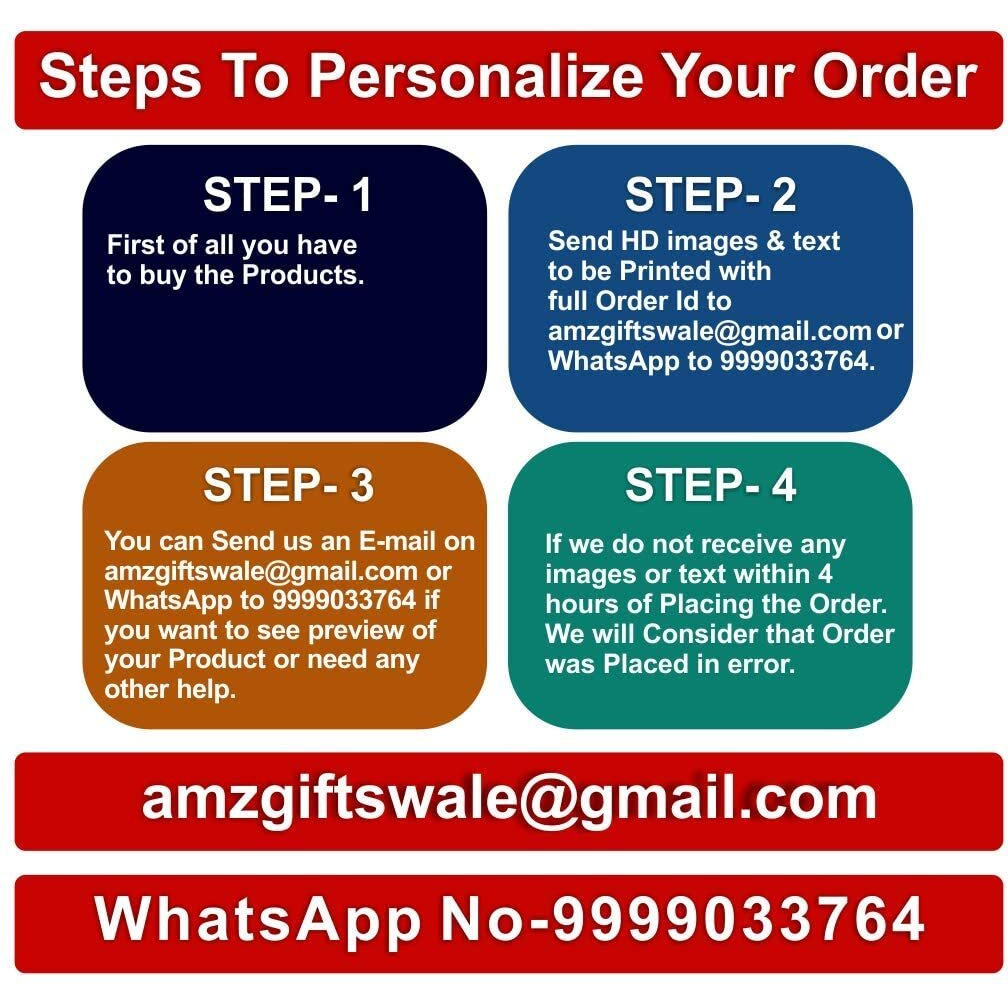 GiftsWale Customized Your Name Collage Photo | Best Gift For Birthday, Friendship Day, Rakhi, Raksha Bandhan Boyfriend, Girlfriend, Friends, Brother, Sister, Husband And Wife