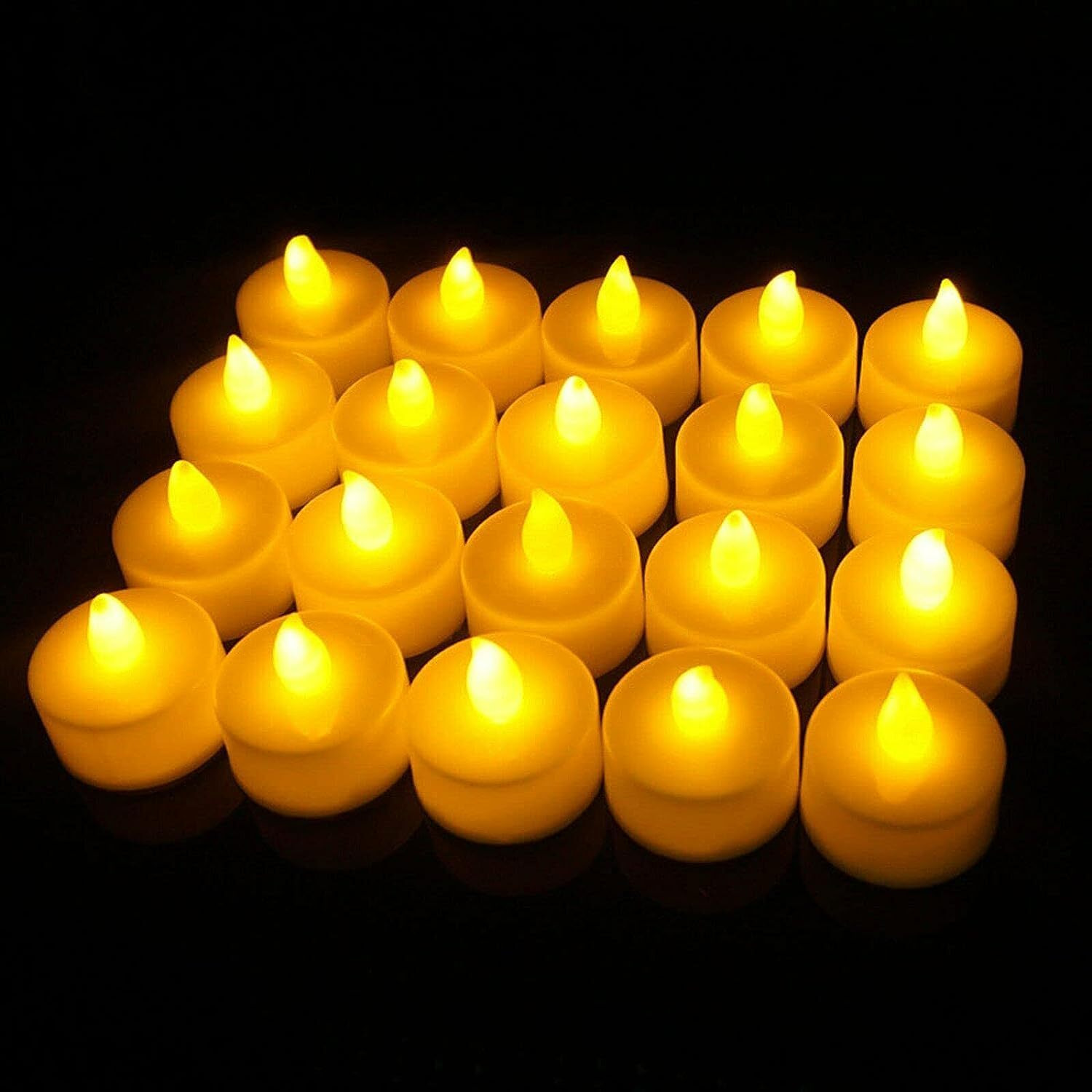 DD RETAILS Decorative LED String Lights || Outdoor and Indoor Fairy String Lights || Fairy String Light for Wedding, Home, Birthday (Pack of 1) (Candle Diya)