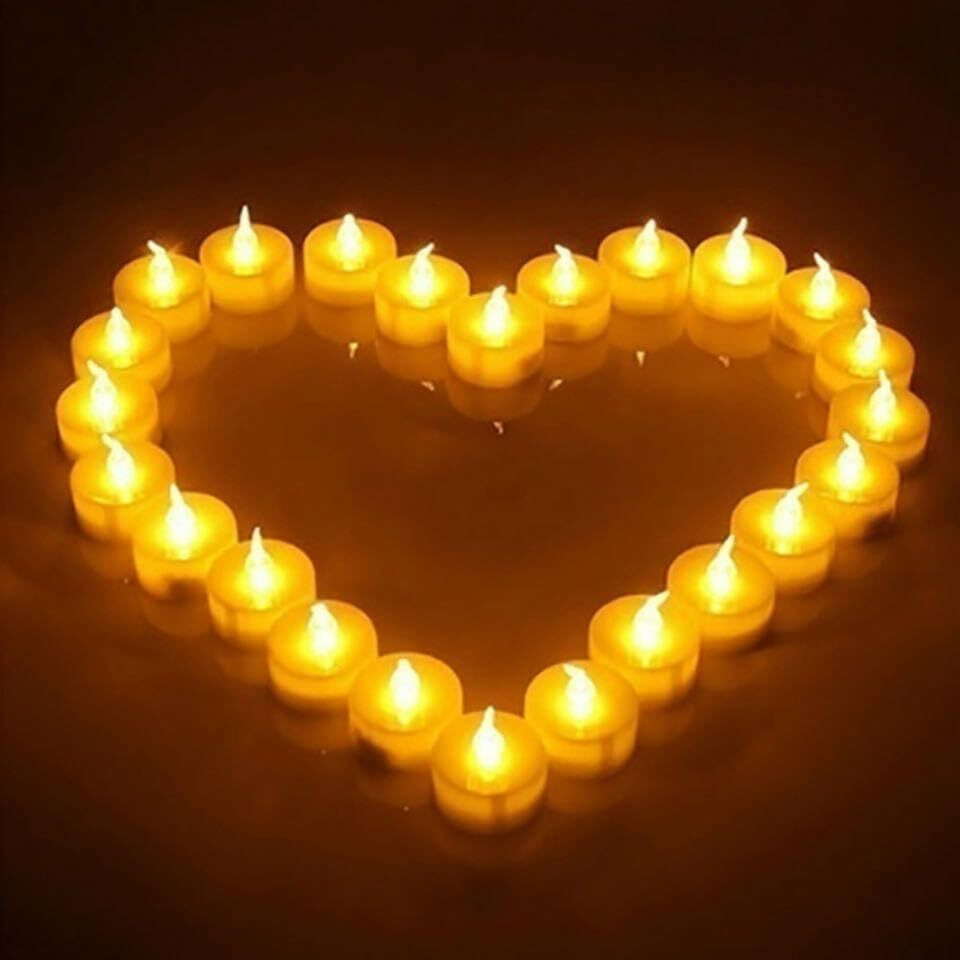 DD RETAILS Decorative LED String Lights || Outdoor and Indoor Fairy String Lights || Fairy String Light for Wedding, Home, Birthday (Pack of 1) (Candle Diya)