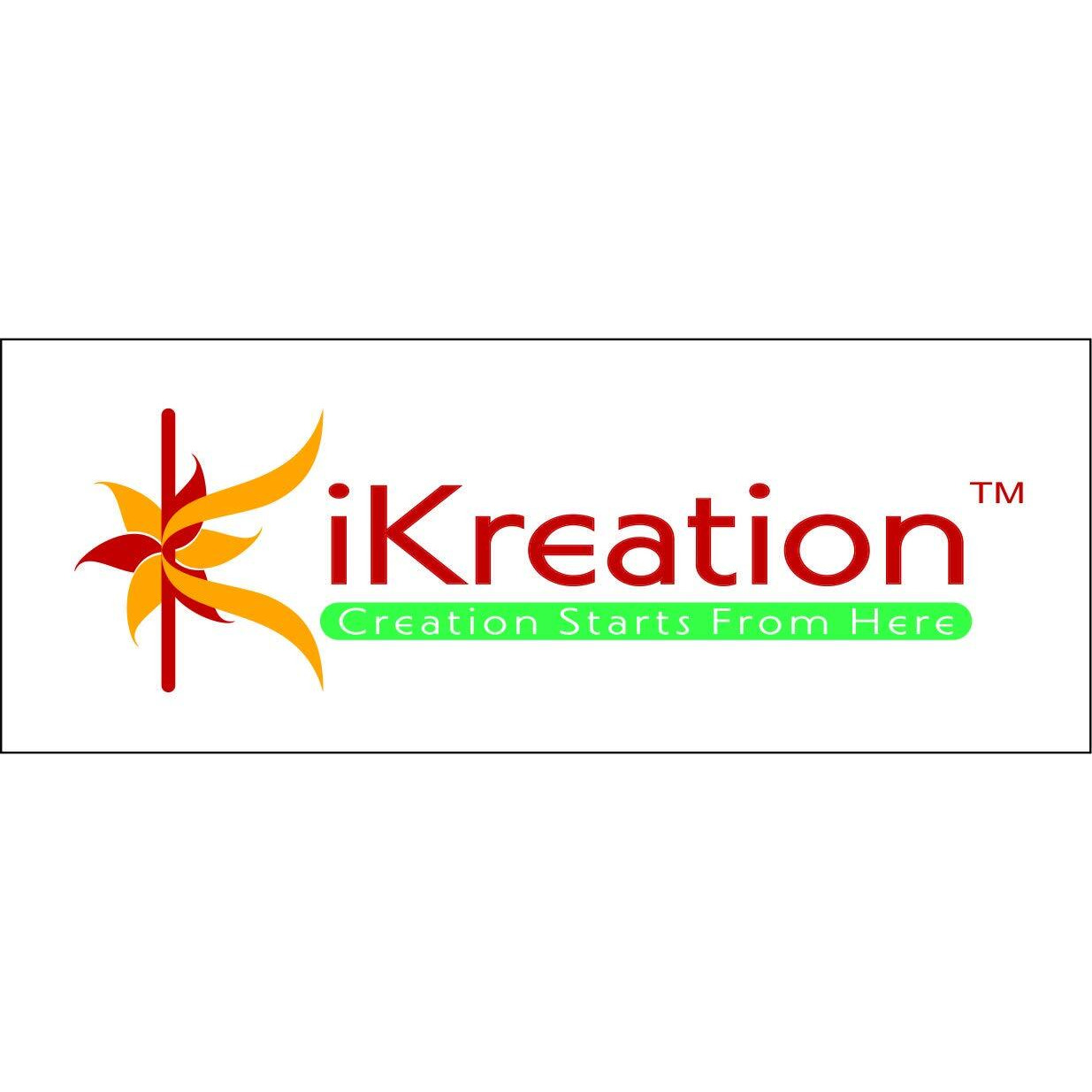 iKreation Acrylic Round Shape N Diya Rangoli S-160 (13 pcs) (Red, Yellow) (21 cm X 21 cm)