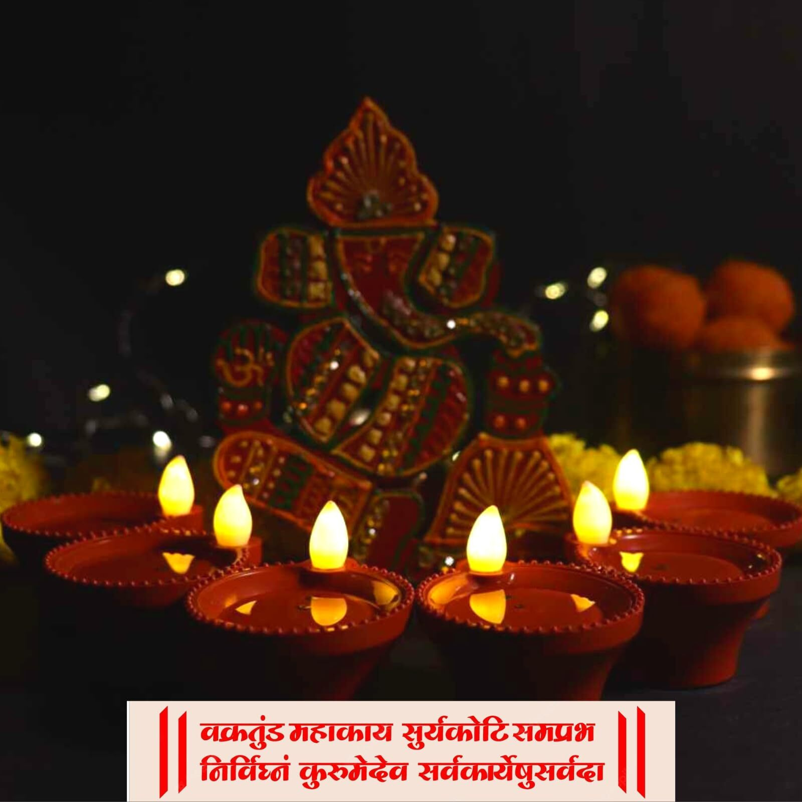 KIDZYMON Water Sensor LED Diya Light - Decorative Diyas with White Flame, Battery Operated Diya Light Set, Decorative Diya (12 Pieces) (12)
