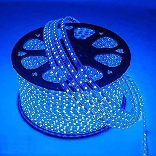 Gesto 5 Meter Rope Led Strip Lights  Outdoor Lights waterproof for Balcony Decoration,Home Decor & Interior Decoration | Decorative Lights for Diwali Decoration,Cove Light for ceiling (Blue)