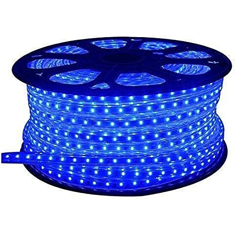 Gesto 5 Meter Rope Led Strip Lights  Outdoor Lights waterproof for Balcony Decoration,Home Decor & Interior Decoration | Decorative Lights for Diwali Decoration,Cove Light for ceiling (Blue)