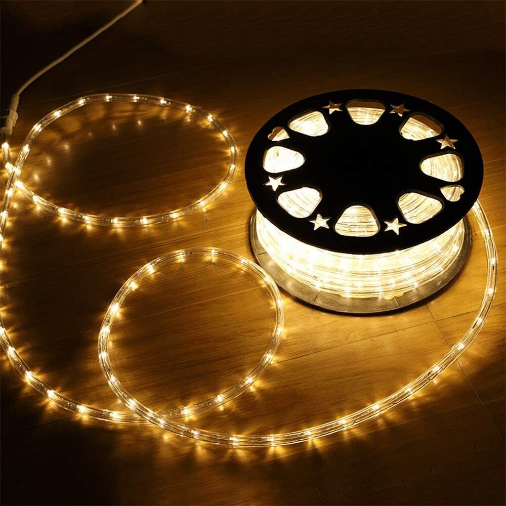 Gesto 5 Meter Led Strip Lights Ceiling Lights for Home Decoration,Rope led Light for Balcony Decoration Outdoor Lights Waterproof |Fairy Lights for Home Decor,Birthday,Diwali Decoration(Warm White)