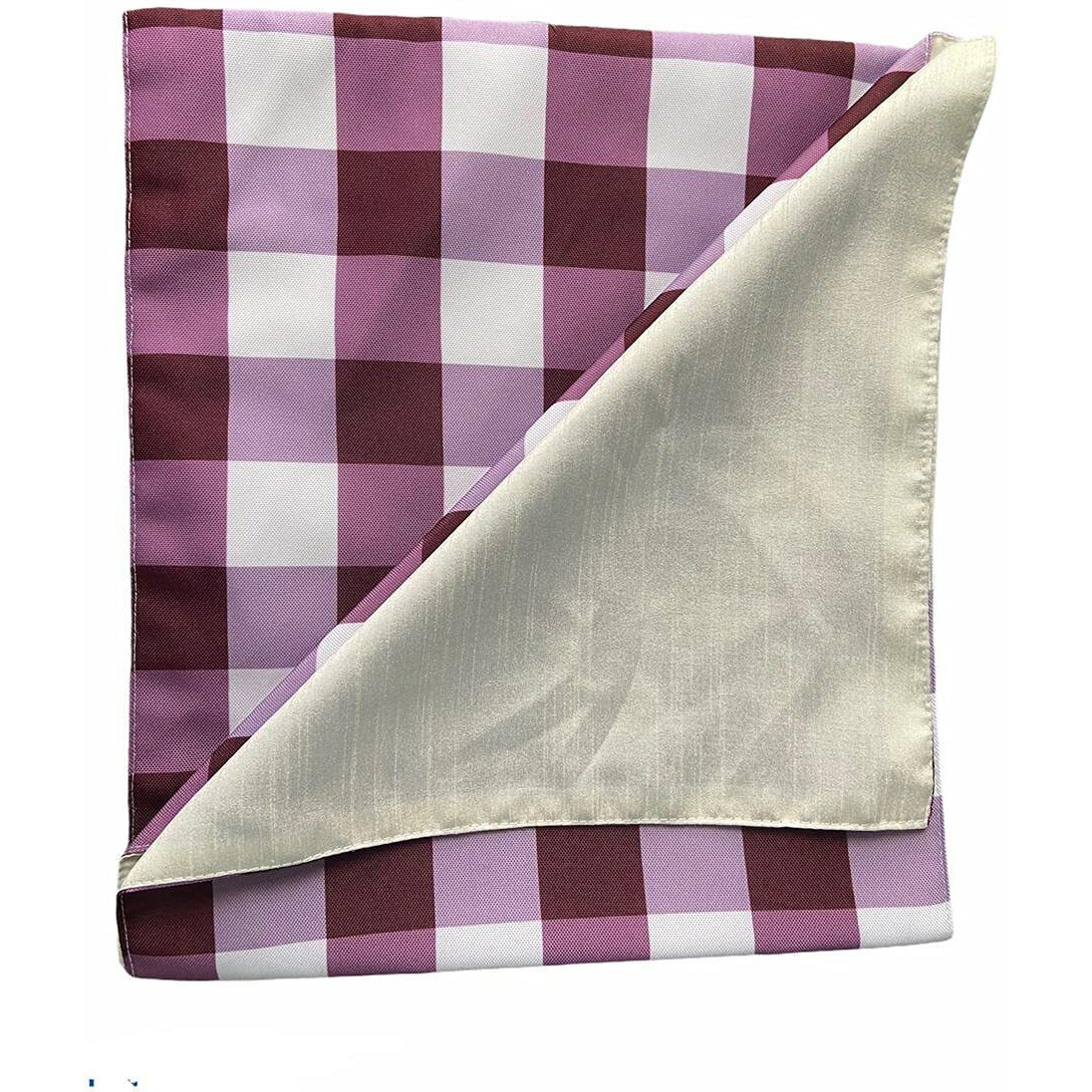 HOMADORN Cotton Feel Fabric Multicolor Clover Design Digital Printed Double Layered Enhanced Decor 6 Seater Table Runner Cloth (TR-49, 13 INCHES X 72 INCHES)