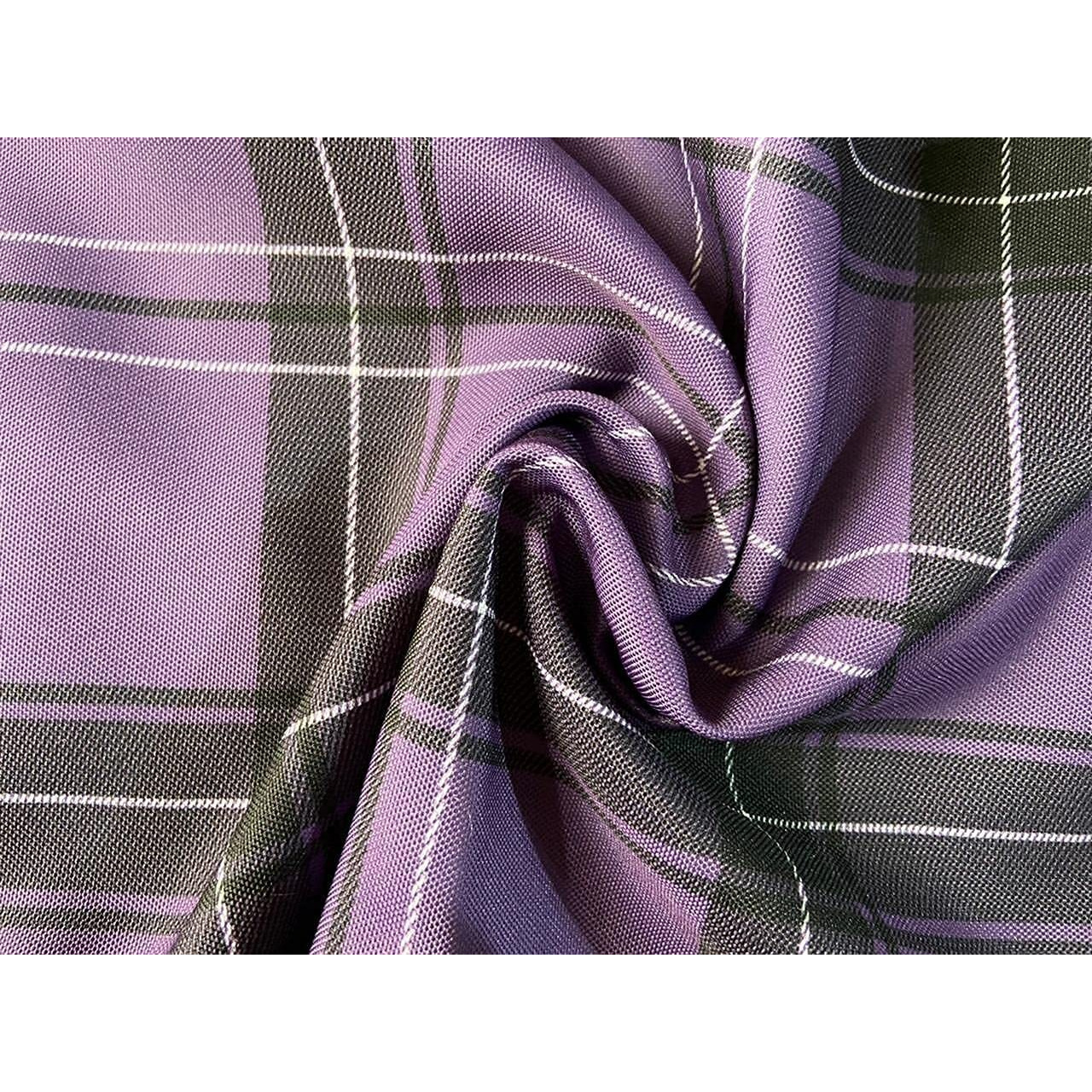 HOMADORN Cotton Feel Fabric Multicolor Clover Design Digital Printed Double Layered Enhanced Decor 4 Seater Table Runner Cloth (TR-44, 13 INCHES X 60 INCHES)