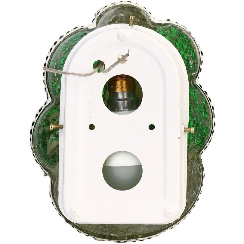 Somil Devine Blessing God Ganesh Wall Lamp Light with All Fixture, Compatible with 5 to 60 Watt LED