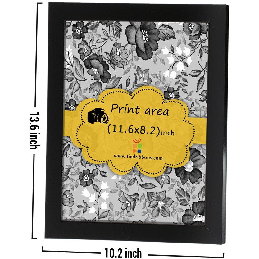 TIED RIBBONS Ganesh Painting for Wall Decoration Paintings with frame Set of 3 (13.6 inch X 10.2 inch) for Living Room Pooja Room Home Decor Office Bedroom Decorative Gift Items